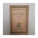 La novela de un novelista (Sin sobrecubierta) de  Armando Palacio Valdes