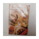 Easy Cooking for one or two de  Louise Davies