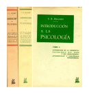 Introduccion a la psicologia de  E. R. Hilgard