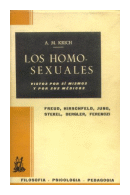 Los homosexuales de A. M. Krich