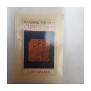Reading the past Cuneiform de  C. B. F. Walker