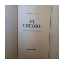 El cheque en la legislacion penal de  Alberto S. Millan