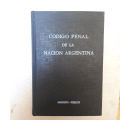 Codigo Penal de la Nacion Argentina (Tapa dura) de  _