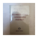 Diccionario de aforismos y locuciones latinas de uso forense de  Lucio Gernaert Willmar