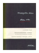 Psicodiagnostico clinico de  Alfonso Alvarez Villar