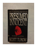 Presumed innocent de  Scott Turow