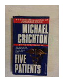 Five patients de  Michael Crichton
