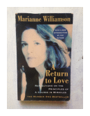 A return to love de  Marianne Williamson