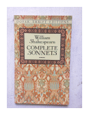 Complete sonnets de  William Shakespeare