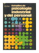 Estudios de psicologia industrial y del personal de  Edwin A. Fleishman - Alan R. Bass