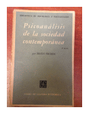 Psicoanalisis de la sociedad contemporanea de  Erich Fromm