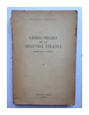 Libro negro de la segunda tirania de  _