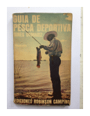 Guia de pesca deportiva de  Gines Gomariz