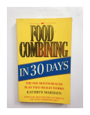 Food combining in 30 days de  Kathryn Marsden