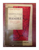 Geopolitica del hambre de  Josue de Castro