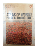 Atlas of world population history de  Colin McEvedy - Richard Jones