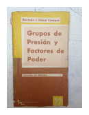 Grupos de presion y factores de poder de  German J. Bidart Campos