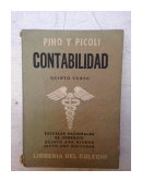 Contabilidad - Quinto curso de  Antonino Pino - Angel Picoli