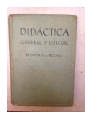 Didactica general y especial (Tapa dura) de  Clotilde G. de Rezzano