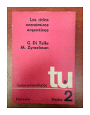 Los ciclos economicos argentinos de  Guido Di Tella - Manuel Zymelman