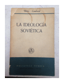 La ideologia sovietica de  Wetter - Leonhard