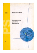 Adolescencia y cultura en Samoa de  Margaret Mead
