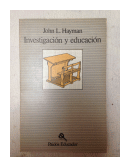 Investigacion y educacion de  John L. Hayman