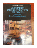 Liquidacion o reconstruccion del estado de  Anibal Y. Jozami