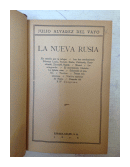 La nueva Rusia de  Julio Alvarez del Vayo