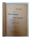 Enfermedades de la voluntad de  TH. Ribout