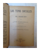 Los tipos sociales y el derecho de  Jose Mazzarella