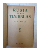 Rusia en las tinieblas de  Herbert George Wells