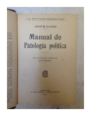 Manual de patologia politica de  Agustin Alvarez