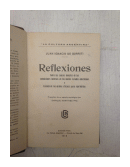 Reflexiones - Sobre las causas morales de  Juan Ignacio de Gorriti