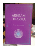 Ashram Dharma de  Swami Muktananda