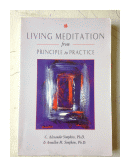 Living meditation from principle to practice de  Alexander Simpkins - Annellen Simpkins