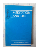 Meditation and life de  Swami Chinmayananda
