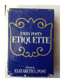 Emily Post's etiquette de  Elizabeth L. Post