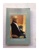 Meditations (Pocket) de  Jiddu Krishnamurti