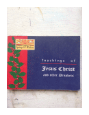 Teachings of Jesus Christ de  Ajanta Chakravarty