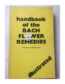 Handbook of the bach flower remedies de  Philip M. Chancellor