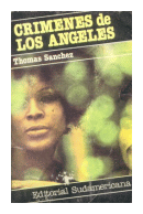 Crimenes de los Angeles de  Thomas Sanchez
