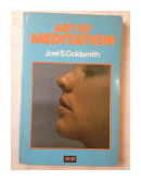 Art of meditation de  Joel S. Goldsmith