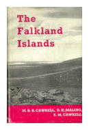 The falkland Islands de  M. B. R. Cawkell - D. H. Maling - E. M. Cawkell