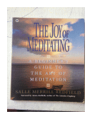 The joy of meditating de  Salle Merrill Redfield