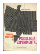 Manual practico de Psicologia experimental de  Paul Fraisse