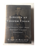 Lincoln at Cooper Union (Tapa dura) de  Harold Holzer