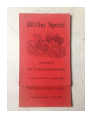 Journal of The British Haiku Society - Vol. 2/ N 2 y 3 de  Blithe Spirit