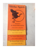 Journal of The British Haiku Society - Vol. 3/ N 1 al 4 de  Blithe Spirit