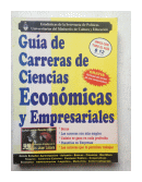 Guia de Carreras de Ciencias Economicas y Empresariales de  _